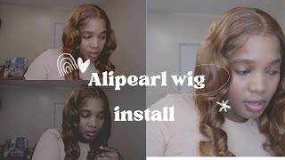 A TUTORIAL WIG INSTALL (Failed)