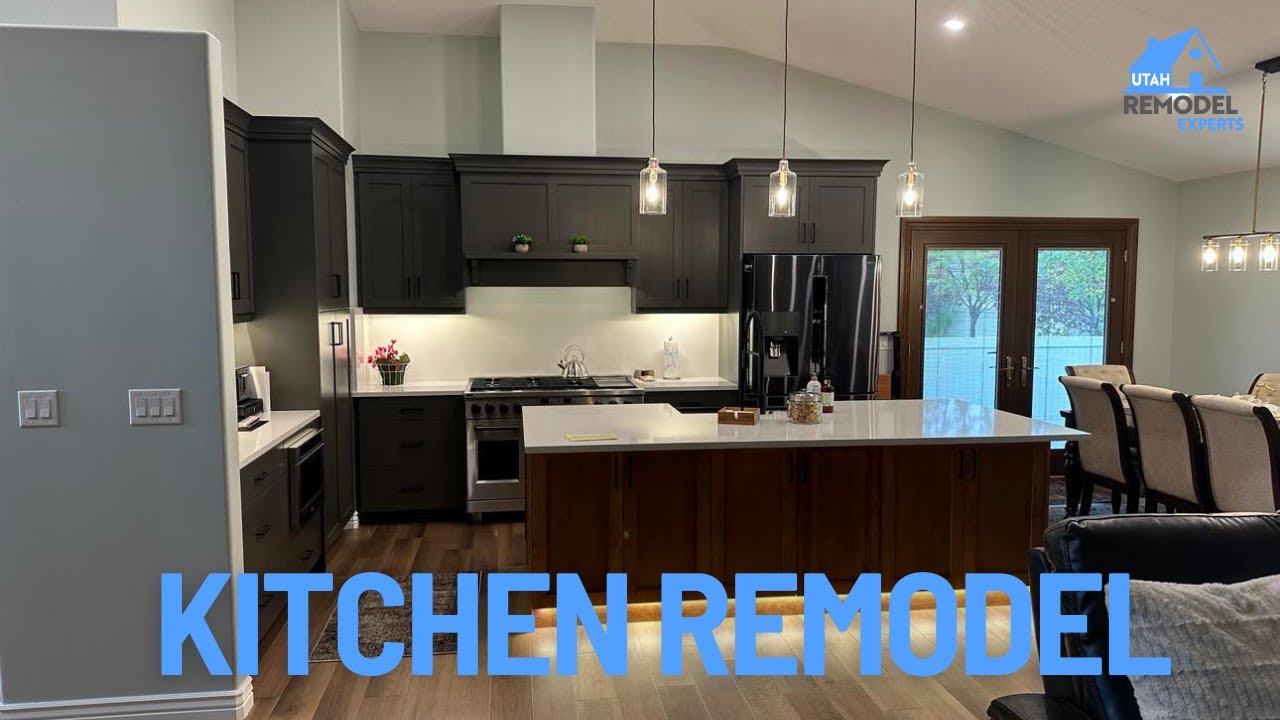 Utah Kitchen Remodel 2023 - YouTube
