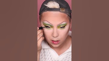 Drag Make-up Tutorial mit Miss Ivanka T. 🌈✨ #shorts #pride #pridemonth #dragqueen