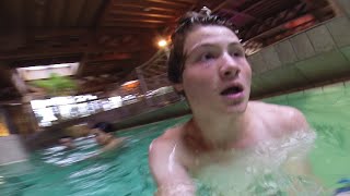 FANS VERFOLGEN UNS IM SCHWIMMBAD.. | Longboard Tour Tag 20 & 21 | Dner