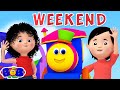 Weekend Song + More Nursery Rhymes & Cartoon Videos for Babies