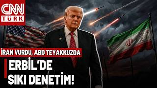 İran'ın Vurduğu Erbil'de Güvenlik Alarmı Üst Seviyede: ABD Konsolosluğu Çevresinde Tedbirler Alındı