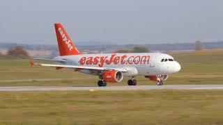 Start Airbus A319-111 with registration G-EZAN EasyJet