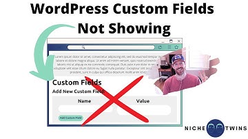 WordPress Custom Fields Not Showing (2 Solutions)