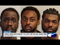 Three men sentenced to life in prison for 2023 home invasion that left Tallahassee police officer...