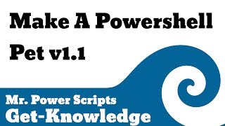Famous Make a Powershell Pet 1.1! Profile