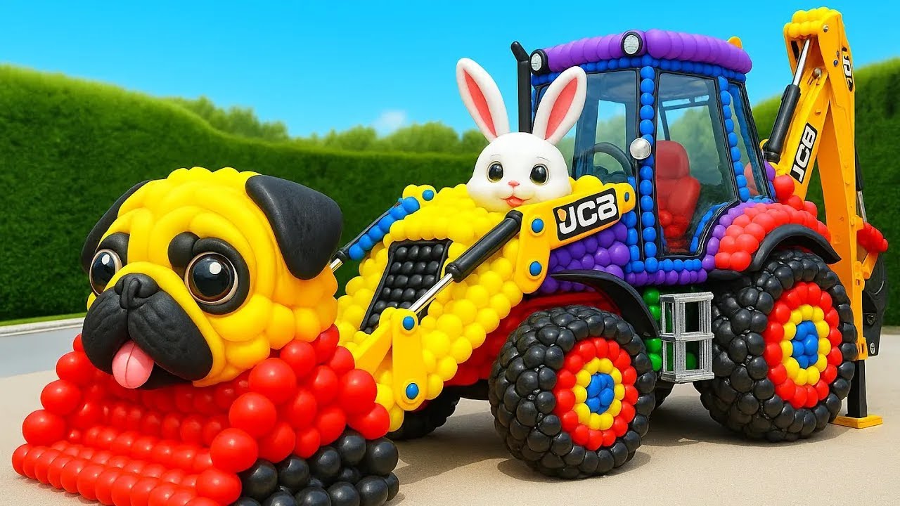 The mascot vibrato assistant JCB and 🐶 on the football field is popular, co produced