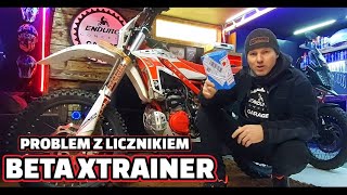 #Beta Xtrainer / RR - Problem z licznikiem | Speedometer problem.