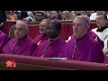 April 3th 2026, Celebration of the Passion of the Lord - Pope Leo XIV