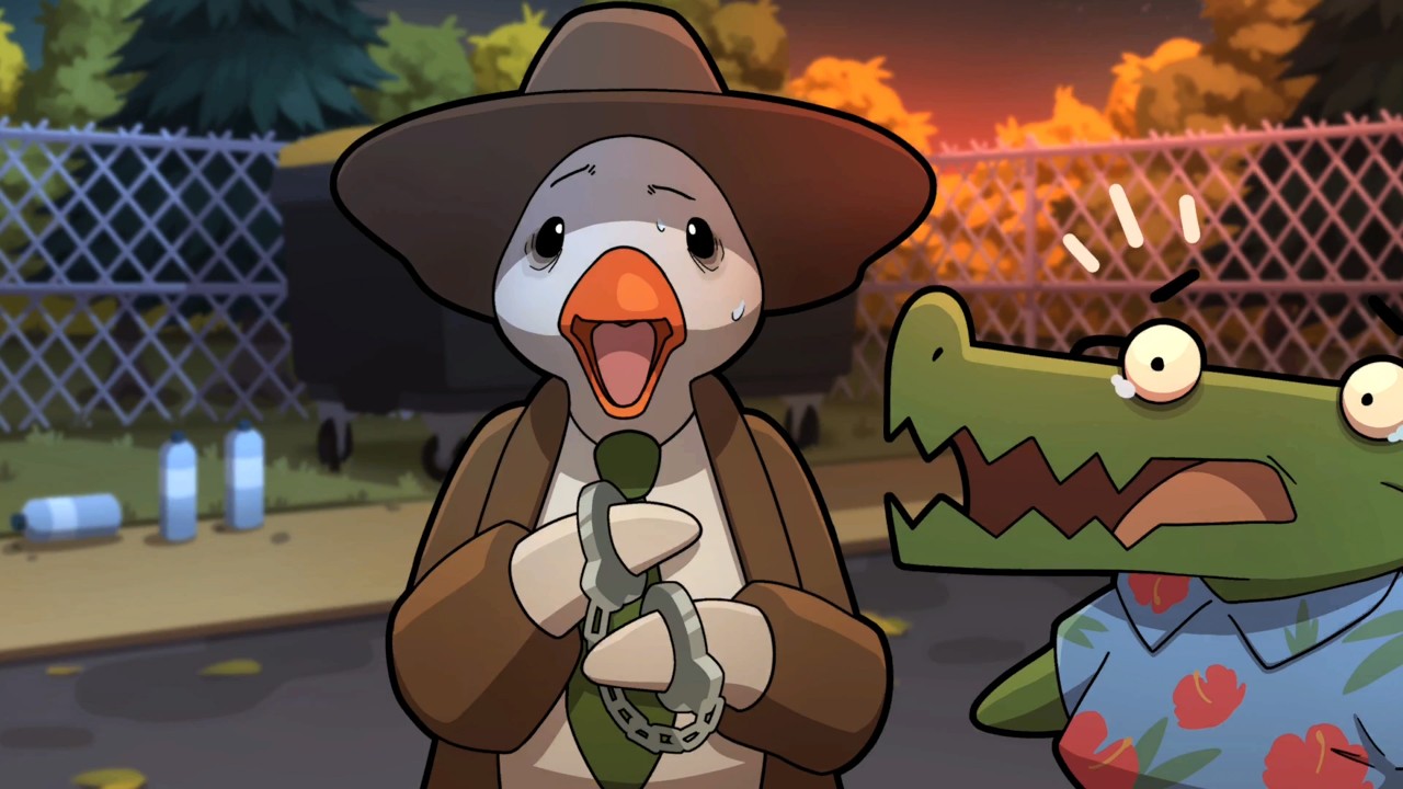 오리탐정, 체포되다!? (下)  [Duck Detective: the ghost of glamping]