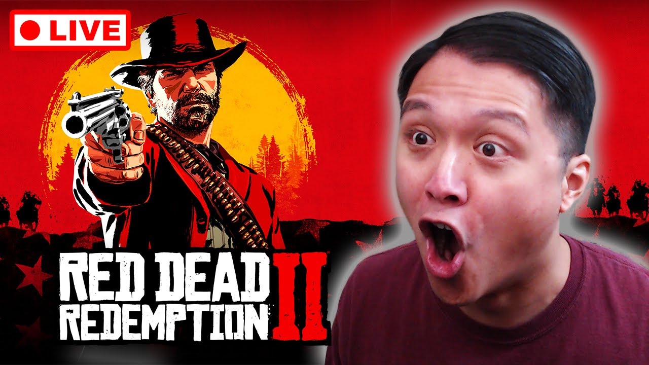 🔴 LIVE - FIRST TIME Playing Red Dead Redemption 2 - YouTube