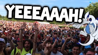 Pokémon GO Fest ★ LEGENDARIES ANNOUNCEMENT INSANE CROWD REACTION!