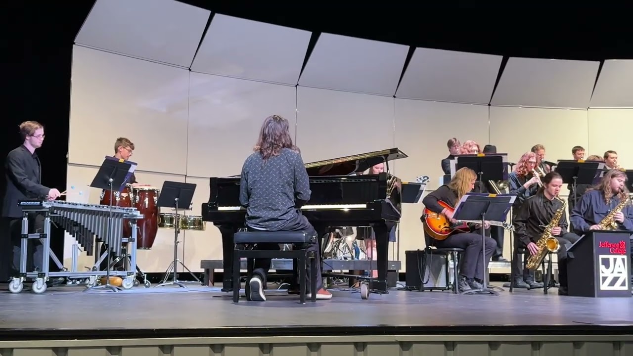 Jefferson College Jazz Big and Lovely 10/28/2025