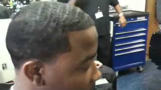 360 Wave Taper Hair Cut
