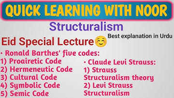 Five codes by Ronald Barthes|S/Z Semiotic analysis Sarrasine|Strauss Structuralism|Literary theory