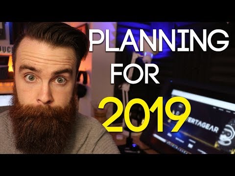 Planning for 2019 - Information Technology Goals - CCNA | AWS | MCSA