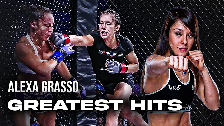 The Best Alexa Grasso Fights | Invicta FC Greatest Hits