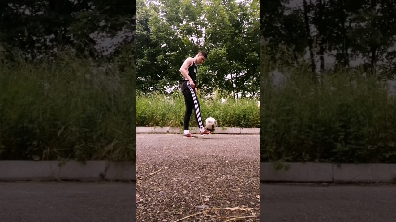 Любимый трюк Роналдиньо🤙😜 