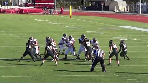 Patrick Johnson College of Wooster DB