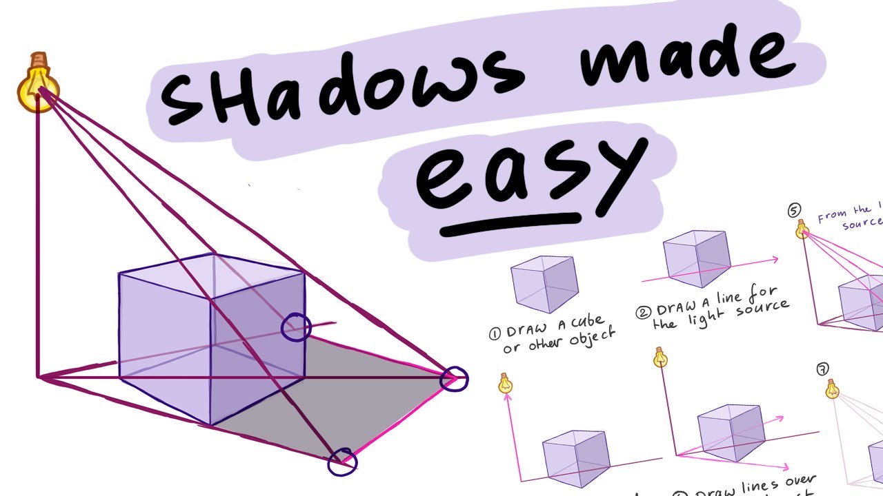 This Simple Trick Makes Shadows Easy - YouTube