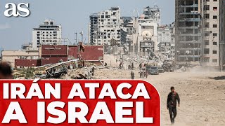 IRÁN ATACA ISRAEL | DÍA 1 IMPACTANTES IMÁGENES | Guerra Gaza