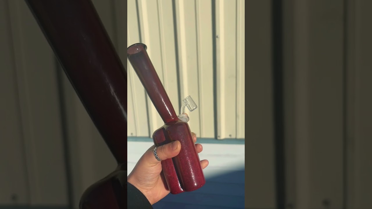 This mornings live featuring the new Forever Bong 