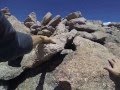 Longs Peak: This will make you nervous just watching it!