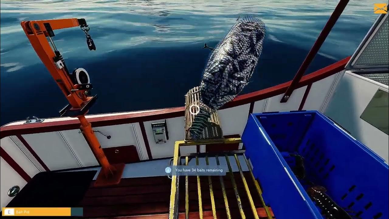 Fishing North Atlantic Game Trailer Video YouTube