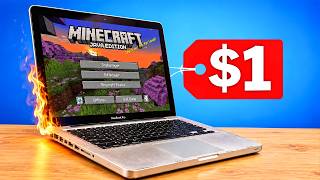 Can a $1 MacBook Pro Run Minecraft?