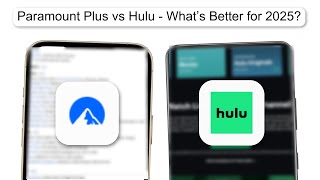 Paramount Plus Vs Hulu What’s Better For 2025 (2026)