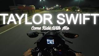 Taylor Swift Playlist  Ride With Me Through Traffic  taylorswift nightride rnbplaylist