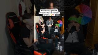 Ace Guesses Dunkins Hash Browns In One Bite