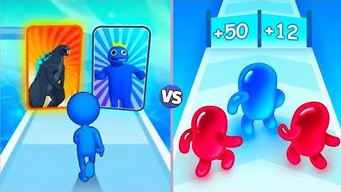 Monster Draft Vs Join Blob Clash 3D | Gameplay”Android,iOS