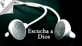 ¡hoy vas a escuchar la voz de dios