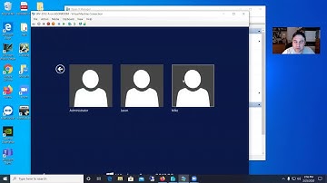 How to Create Local User Accounts on Server 2012