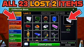 ALL 23 LOST 2 ITEM LOCATIONS IN ORDER in Storage Hunters (Roblox)