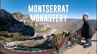 Escape Now: Montserrat Monastery in 360° VR | A Guided Pilgrimage Through Catalonia&#39;s Sacred Jewel