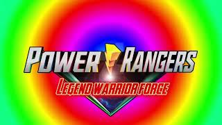 power rangers legend warrior force fan logo
