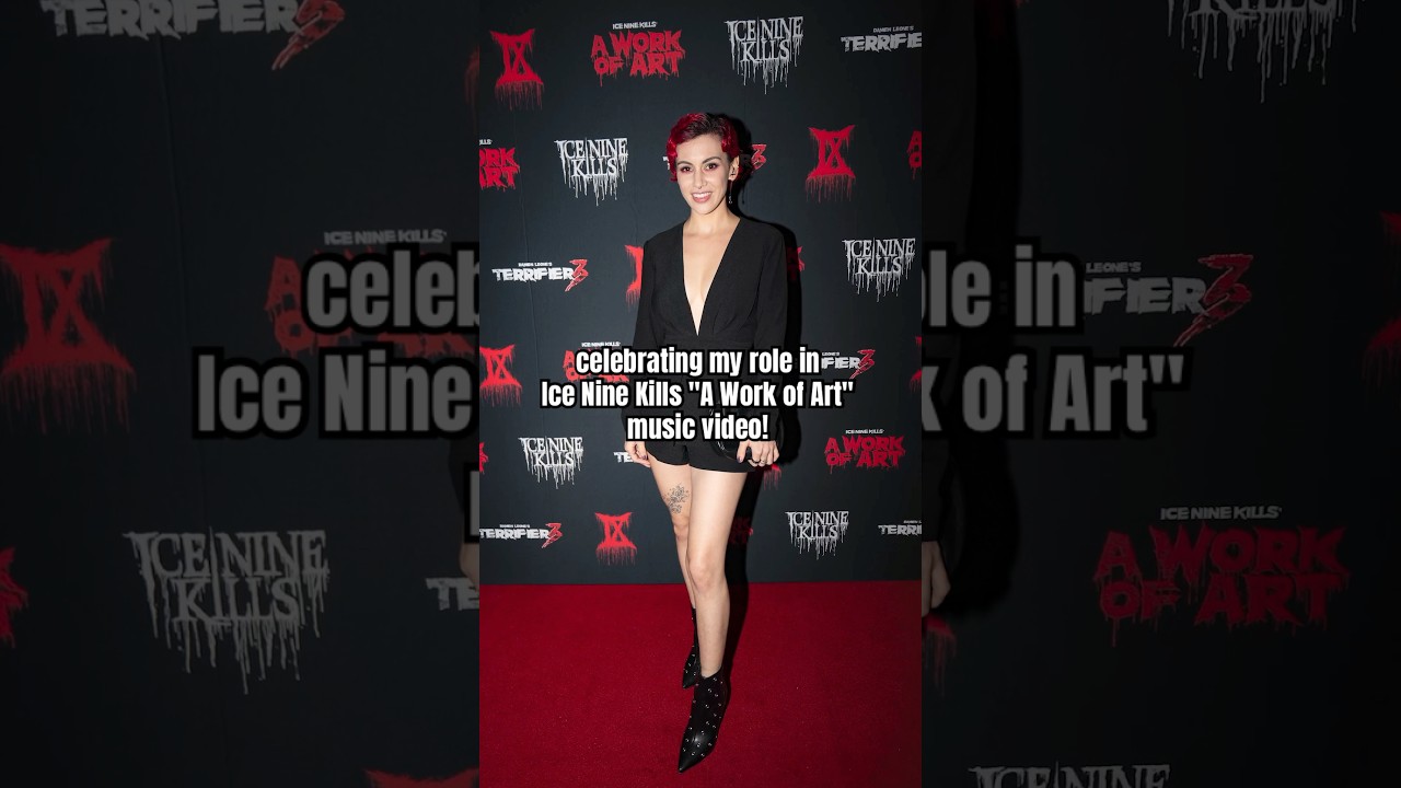 🫣 I THRIFTED this entire red carpet look 🫣 #iceninekills #aworkofart