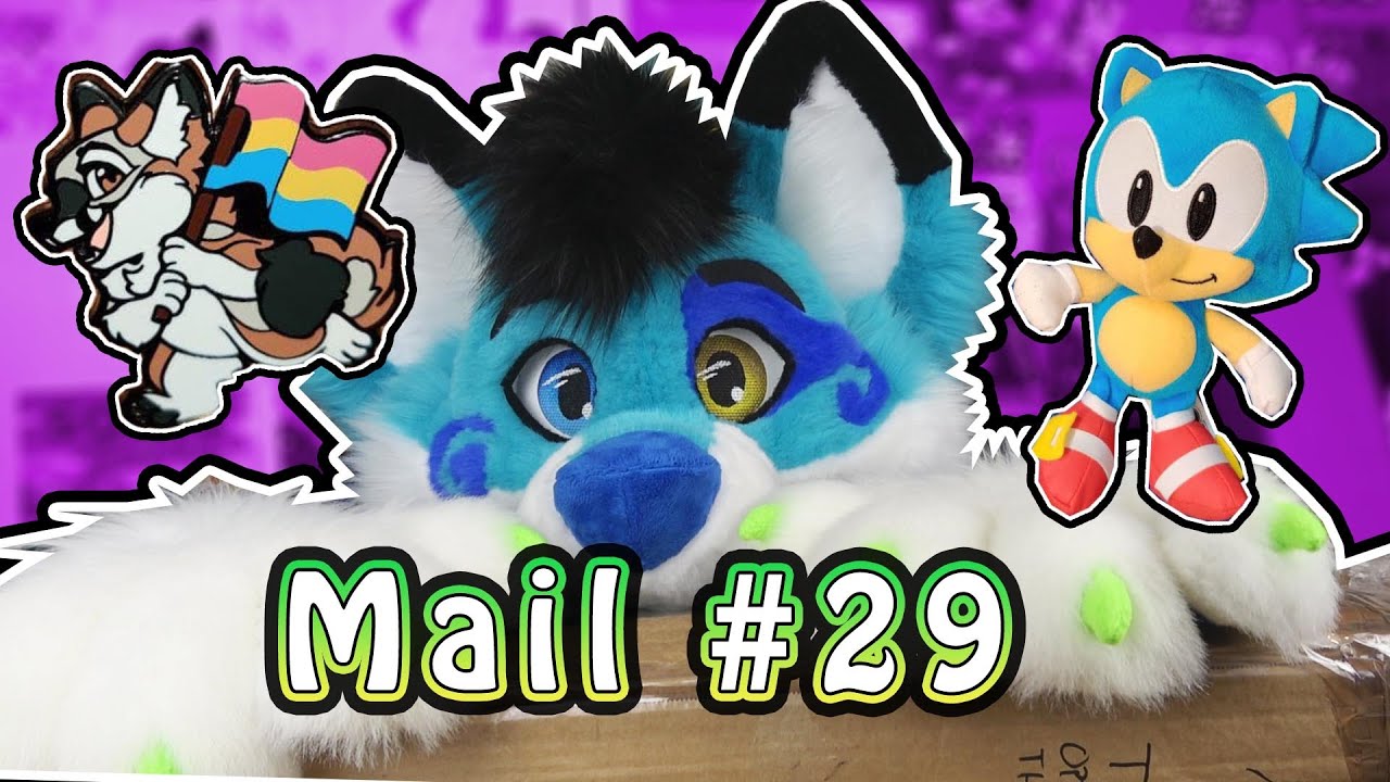 Fan Mail #29 📭 (Crackers, Pride Pins, Furry Acceptance, PO BOX in description!)