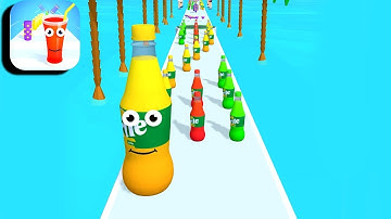 JUICE RUN 🍹🧋: All Levels Gameplay Walkthrough Android, iOS NEW UPDATE #11