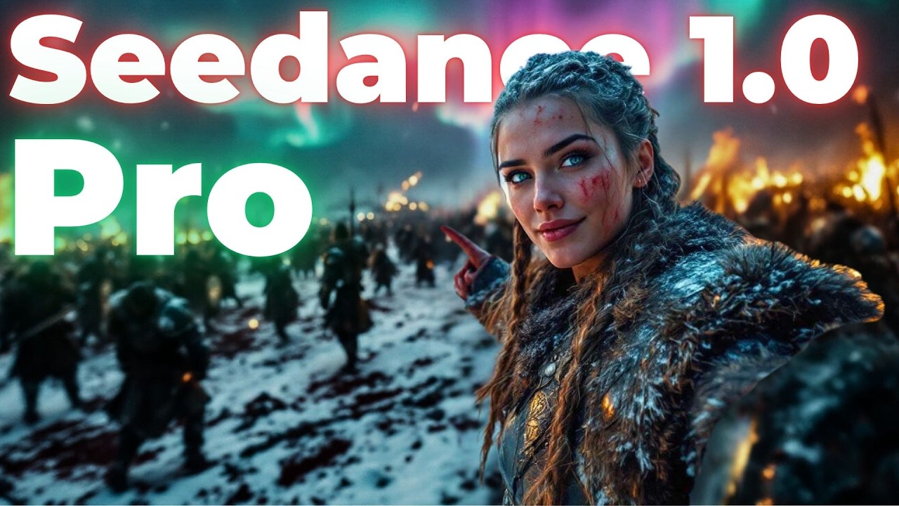 Seedance 1.0 PRO: The New AI Video Generator DESTROYS VEO 3 & Hailuo 02