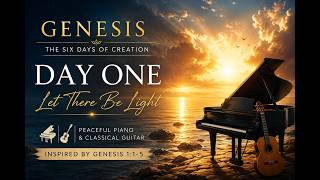 Genesis – Day One | Let There Be Light | Peaceful Piano for Prayer, Sleep & Meditation screenshot 5