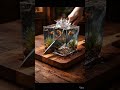 The sea in the kitchen #ASMR #relax #sleep #dream #cute #funny #another world #thoughtful #shorts