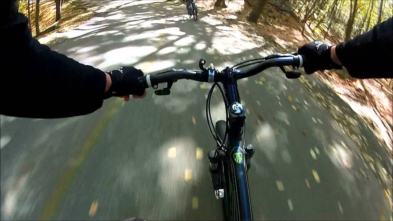 GoPro Hero 2 Mountain Bike test run 3 YouTube