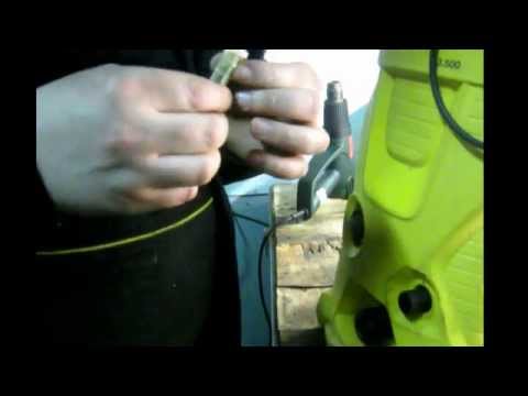 как правильно подключить мойку высокого давления.