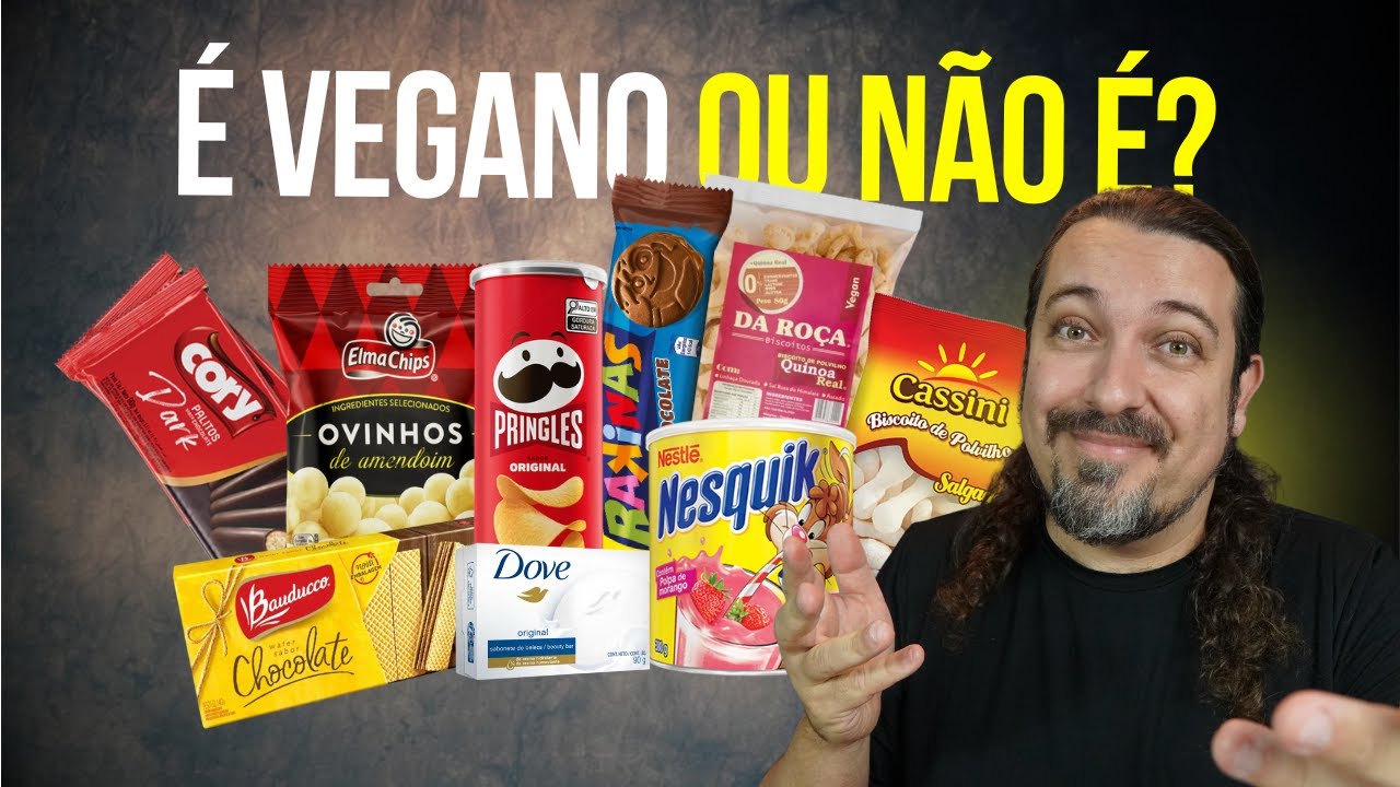 É Vegano Ou Não É?