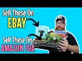 When To Sell On EBAY | When To Sell On AMAZON FBA