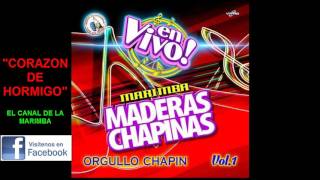Video thumbnail of "OLVIDO PASIONAL(En vivo).   MARIMBA MADERAS CHAPINAS"