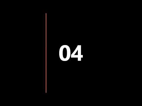 Countdown Timer with Gradient-Bars [10 Seconds]